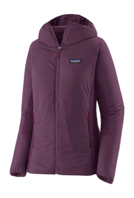 Jacket Patagonia Women's Nano-Air Light Hybrid Night Plum