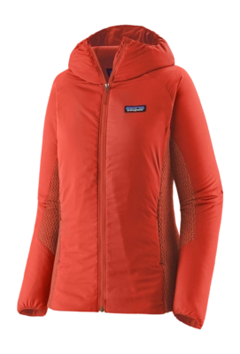 Jacket Patagonia Women s Nano Air Light Hybrid Hoody Pimento Red Outdoorsupply