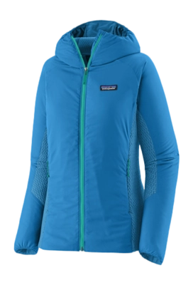 Jacket Patagonia Women's Nano-Air Light Hybrid Hoody Vessel Blue