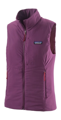 Jacke Patagonia Nano-Air Light Vest Damen Night Plum