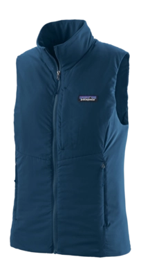 Jacket Patagonia Women's Nano-Air Light Vest Jacket Vessel Blue