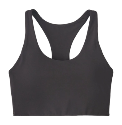 Sports Bra Patagonia Women's Maipo Mid Impact Black