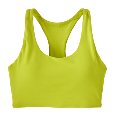 Sports Bra Patagonia Women's Maipo Mid Impact Bra Phosphorus Green