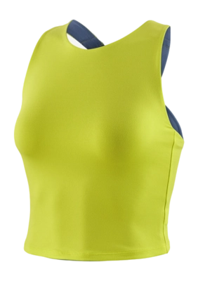 Débardeur Patagonia Femme Reversible Tank Phosphorus Green