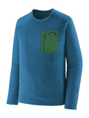 Jumper Patagonia Men R1 Air Crew Jumper Vessel Blue