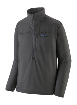 Jumper Patagonia Men Houdini Stash 1/2 Zip P/O Forge Grey