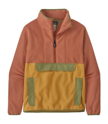 Pull Patagonia Unisexe Synch Anorak Pufferfish Gold