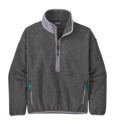Pull Patagonia Femme Synch Marsupial Nickel w/Herring Grey