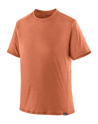 T-Shirt Patagonia Homme Cap Cool Lightweight Shirt Sienna Clay / Light Sienna Clay X/Dye
