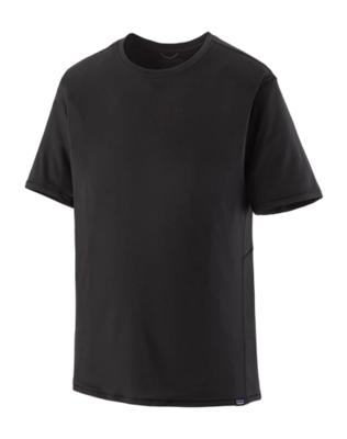 T Shirt Patagonia Men Cap Cool Lightweight Shirt Black 2024