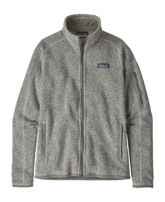 Gilet Patagonia Women Better Sweater Jkt Birch White