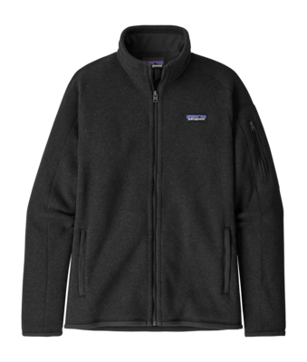 Gilet Patagonia Femme Better Sweater Jkt Black