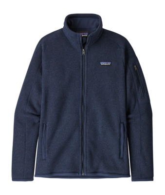 Zip Sweatshirt Patagonia Women Better Sweater Jkt New Navy