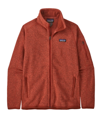 Gilet Patagonia Women Better Sweater Jkt Pimento Red