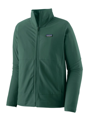 Gilet Patagonia Men R1 TechFace Jkt Conifere Green