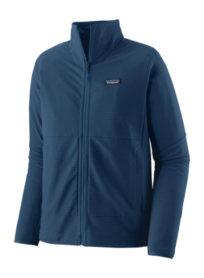Vest Patagonia Men R1 TechFace Jkt Lagom Blue