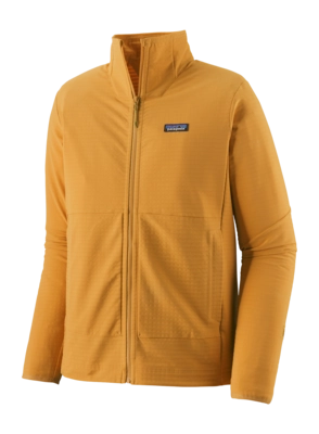 Gilet Patagonia Men R1 TechFace Jkt Pufferfish Gold
