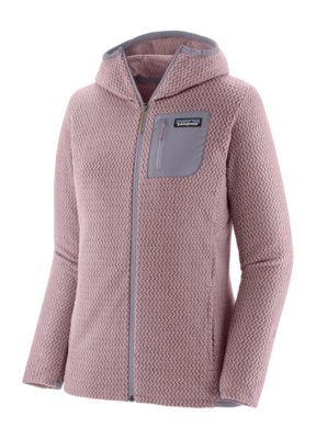 Gilet Patagonia Femme R1 Air Full-Zip Hoody Milkweed Mauve