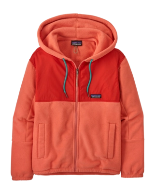 Veste Patagonia Women Microdini Hoody Coho Coral