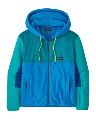 Veste Gilet Patagonia Femme Microdini Hoody Vessel Blue