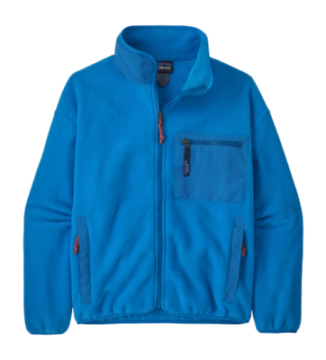 Zip Sweatshirt Patagonia Women Synch Jkt Vessel Blue