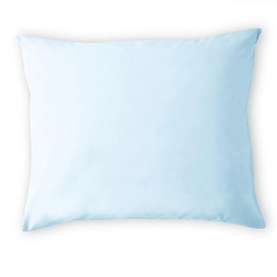 Kussensloop Damai Organic Sky Blue (Satijn)