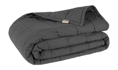 Tagesdecke Cinderella Moon Anthracite