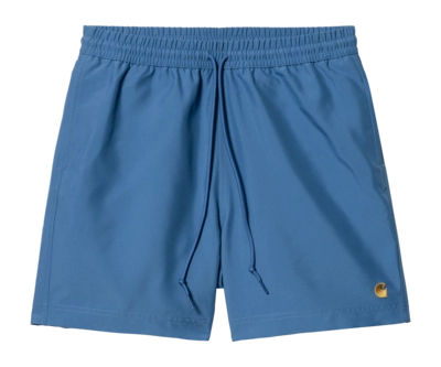 Swim Trunk Carhartt WIP Unisex Chase Acapulco / Gold