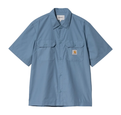 Chemise Carhartt WIP Unisexe S/S Craft Sorrent