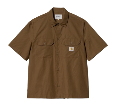 Chemise Carhartt WIP Unisex S/S Craft Lumber