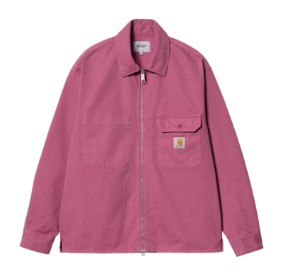 Jacket Carhartt WIP Unisex Rainer Shirt Magenta