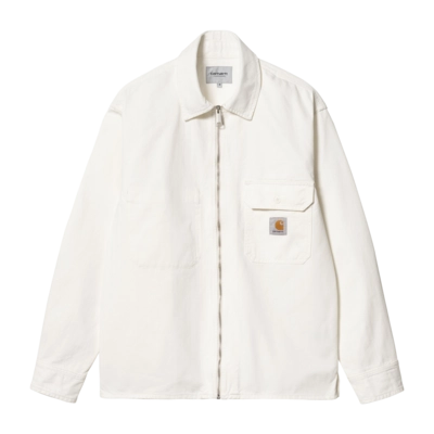 Veste Carhartt WIP Unisexe Rainer Shirt Off-White