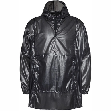 Jas Rains Unisex Ultralight Anorak Black