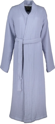 Bademantel Cawö 838 Kimono Damen Pastel Blue