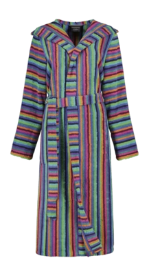 Peignoir de Bain Cawö Home 7076 Capuchon Women Multicolor