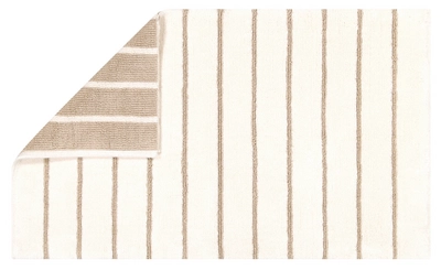 Tapis de Bain Cawö Home Balance Stripes Nature