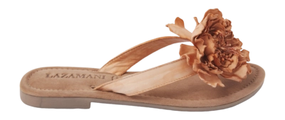 Tongs Lazamani Femme 33.517 Camel