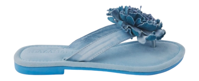 Slipper Lazamani 33.517 Damen Sky Blue