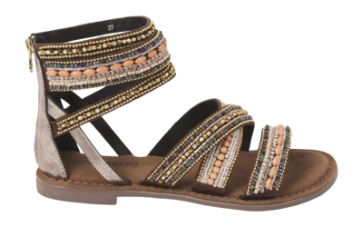 Lazamani Women 75.393 Brown