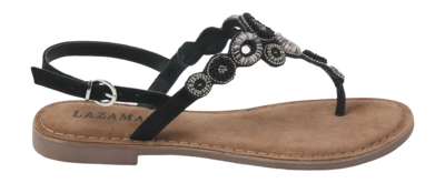 Sandalen Lazamani 75.314 Damen Black