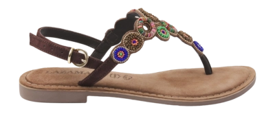 Sandalen Lazamani 75.314 Damen Brown Multi