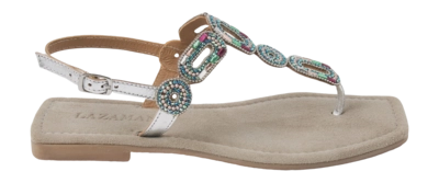 Sandalen Lazamani 33.540 Damen Sage