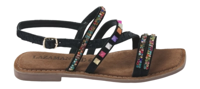 Sandalen Lazamani 75.405 Damen Black