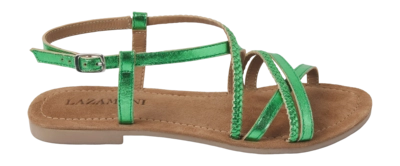 Sandalen Lazamani 33.523 Damen Green