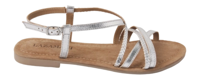 Sandalen Lazamani 33.523 Damen Silver