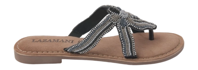 Slipper Lazamani 75.419 Damen Black