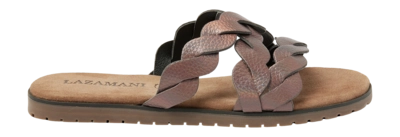 Slipper Lazamani 75.384 Damen Pewter Metallic