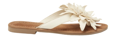 Tongs Lazamani Femme 33.734 Off White