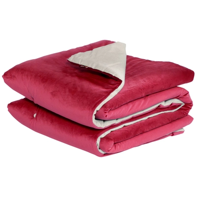 Tagesdecke Hartman Jolie Cassis
