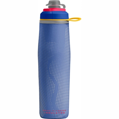 Wasserflasche CamelBak Peak Fitness Chill Ultramarine Peach 0,75L